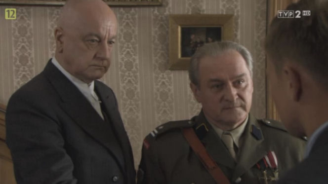 Czas honoru 6 odc. 66. Prezes Janisz (Jerzy Schejbal)