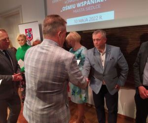 Laureaci i wyróżnieni w konkursie Ośmiu Wspaniałych w Siedlcach w 2022 roku - fotorelacja