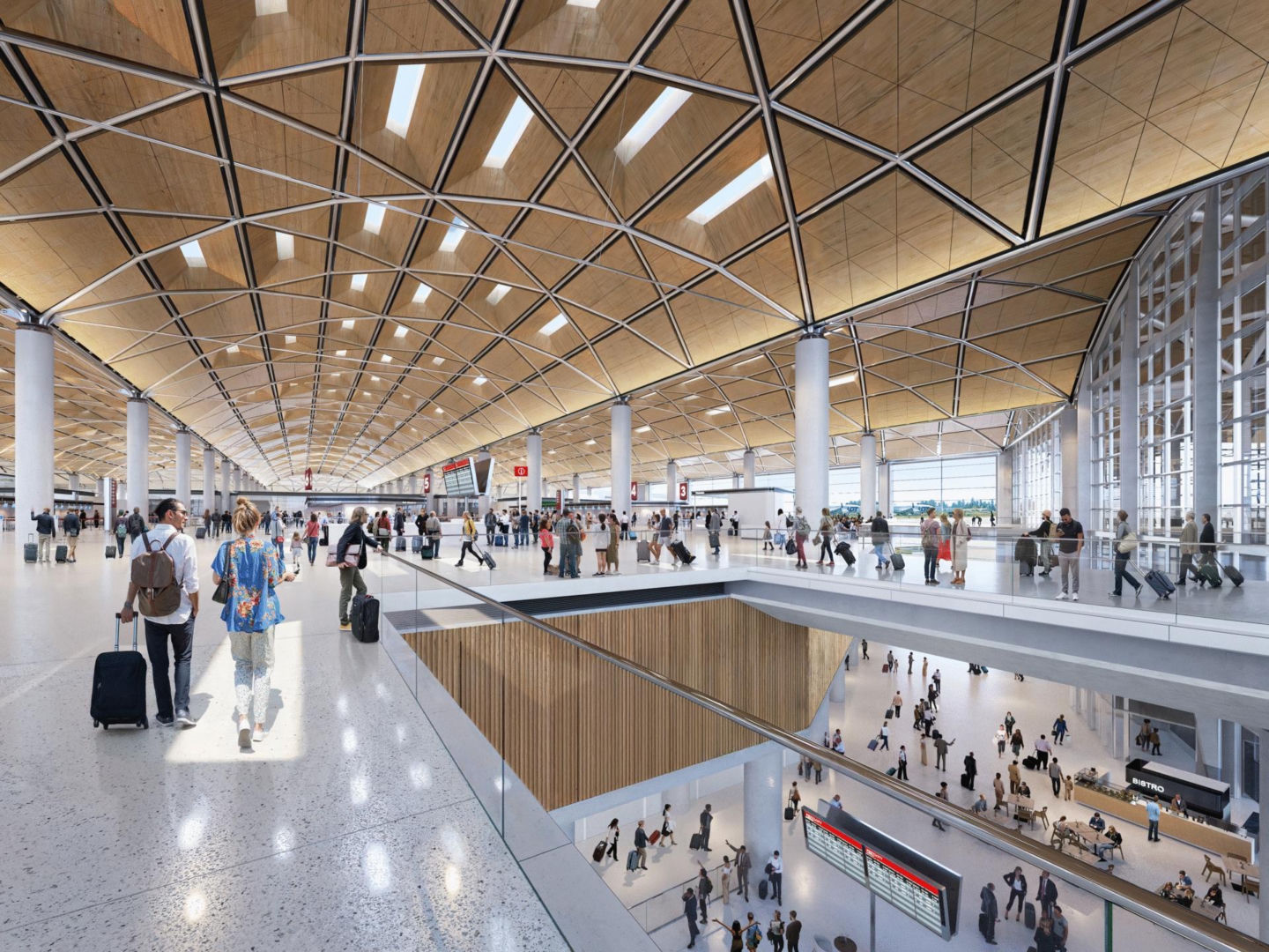 Port Polska według projektu Foster+Partners