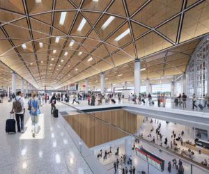 Port Polska według projektu Foster+Partners