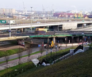 Rozpoczęła się rozbiórka łącznic Trasy Zamkowej