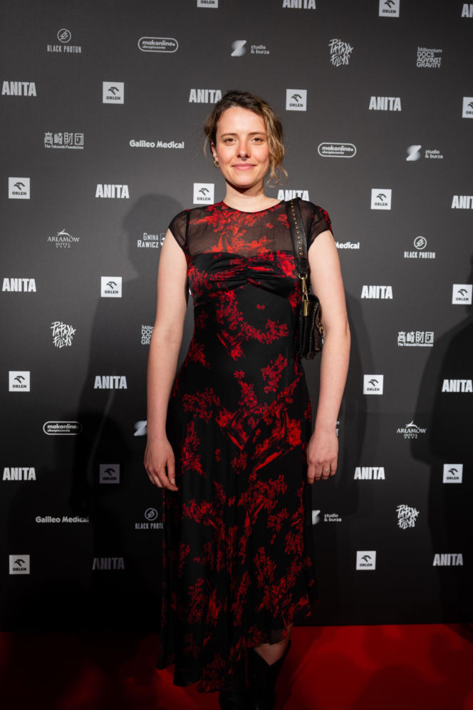 Anita Włodarczyk - premiera filmu