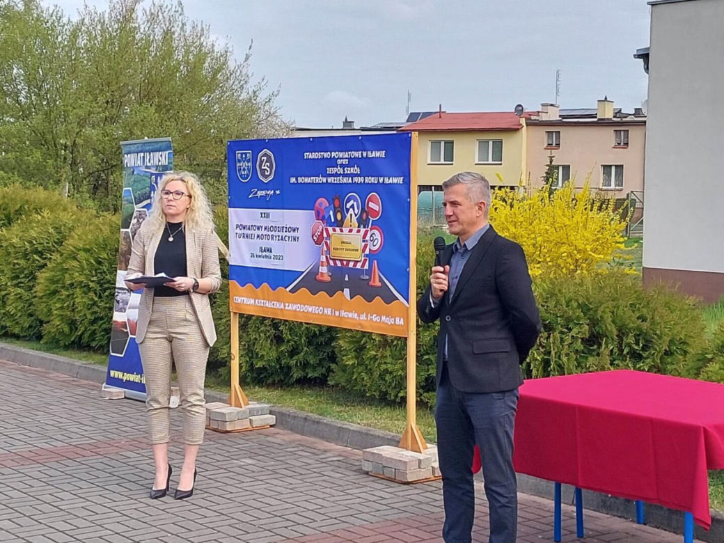 XXIII Powiatowy Turniej Motoryzacyjny w Iławie