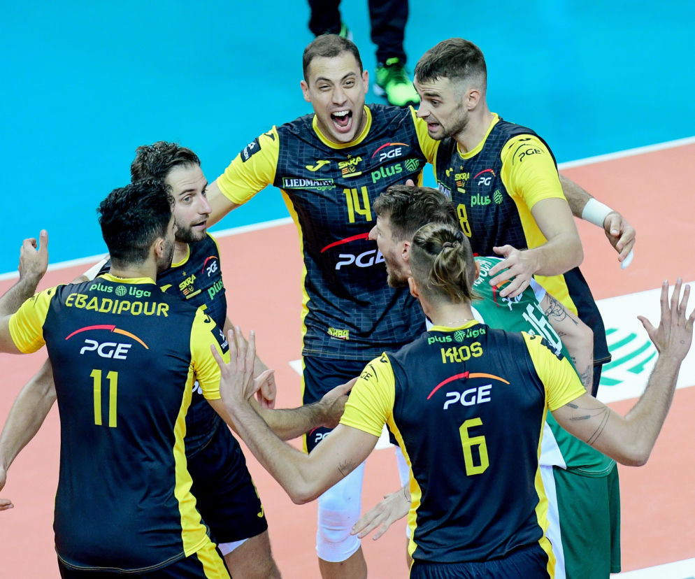 PlusLiga: Udana inauguracja siatkarzy PGE Skry Bełchatów. Z Lubina wrócili z tarczą