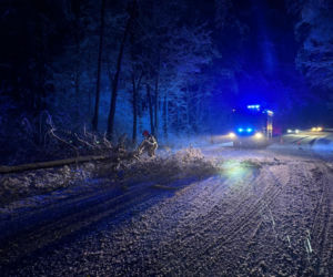 Atak zimy w Łódzkiem!