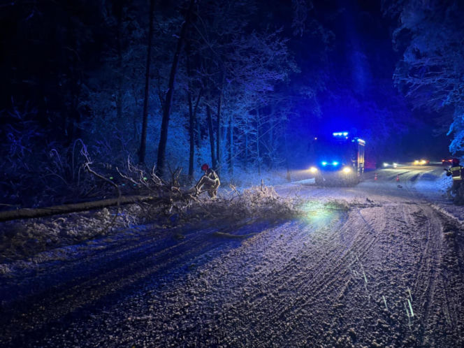 Atak zimy w Łódzkiem!
