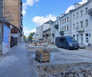 Przebudowa ul. Środkowej w Warszawie