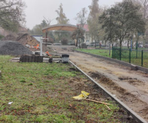 Remont skweru im. Waleriana Pawłowskiego