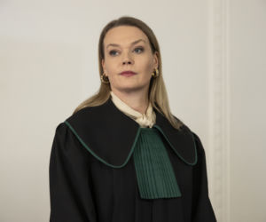 Tajemnica zawodowa odc. 1. Monika Litwin (Tamara Arciuch)