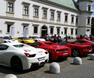 Kawalkada Ferrari przez Polskę 2015