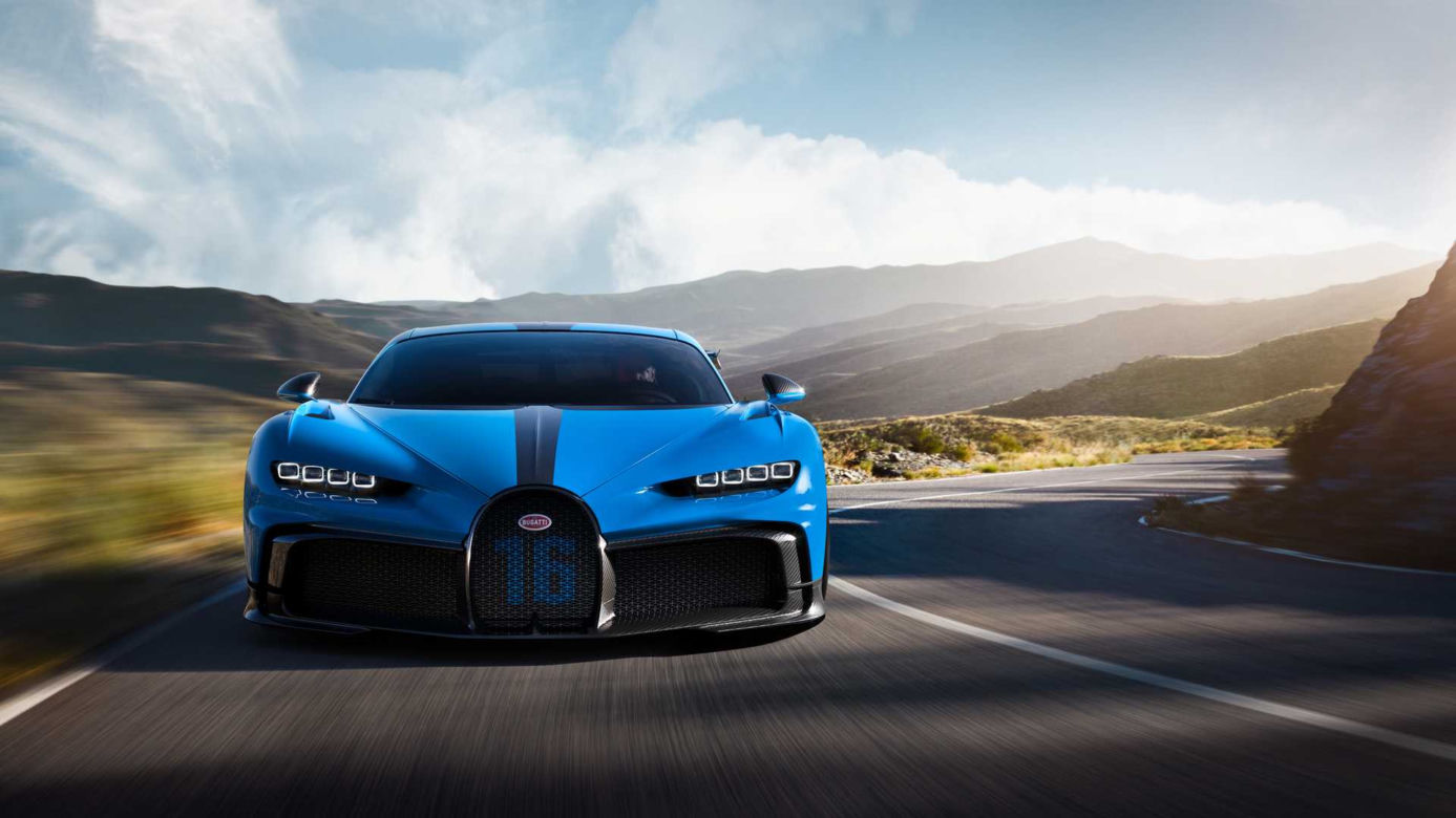 Bugatti Chiron Pur Sport