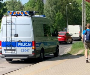 Rowerzysta wjechał w 5-latka wysiadającego z autobusu! Rodzice wpadli w szał i doszło do szarpaniny!