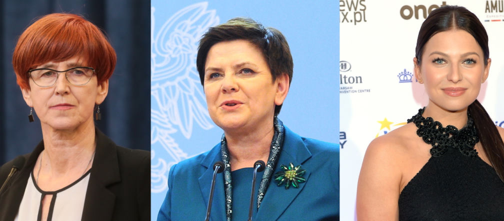 Elżbieta Rafalska, Beata Szydło, Anna Lewandowska