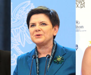 Elżbieta Rafalska, Beata Szydło, Anna Lewandowska