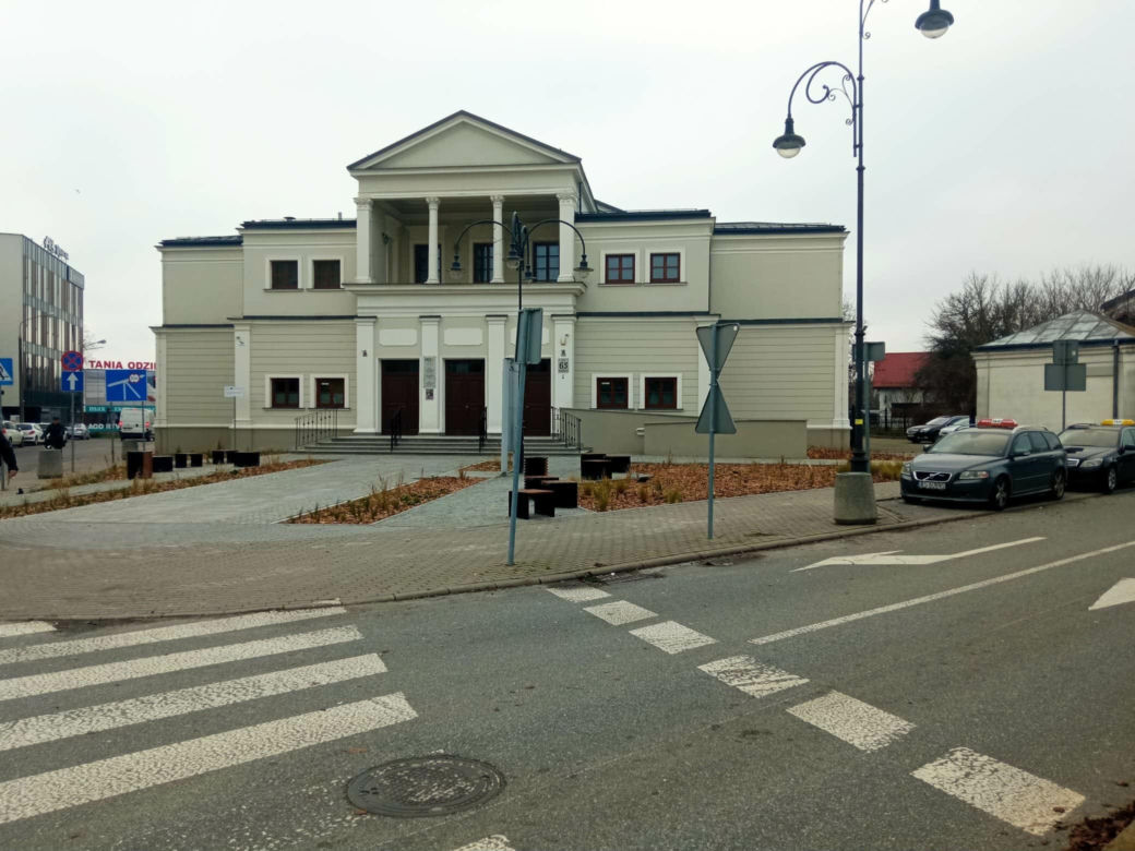 Park kieszonkowy, Siedlce, sala Podlasie