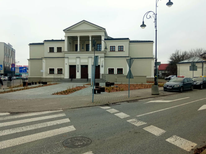 Park kieszonkowy, Siedlce, sala Podlasie