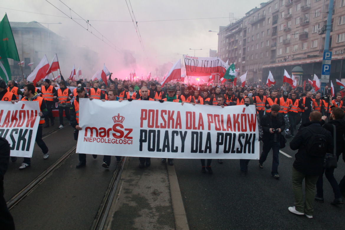 TRZY MARSZE NA ŚWIĘTO NIEPODLEGŁOŚCI