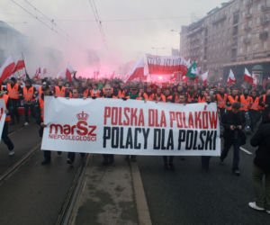 TRZY MARSZE NA ŚWIĘTO NIEPODLEGŁOŚCI