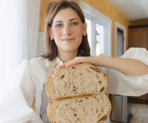 W Ameryce brakowało jej prawdziwego chleba. Dziś sama go piecze i podbija Chicago