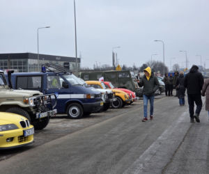 Retro Karawana WOŚP w Bydgoszczy ruszyła po raz ósmy. Ponad 19 tys. zł dla dzieci