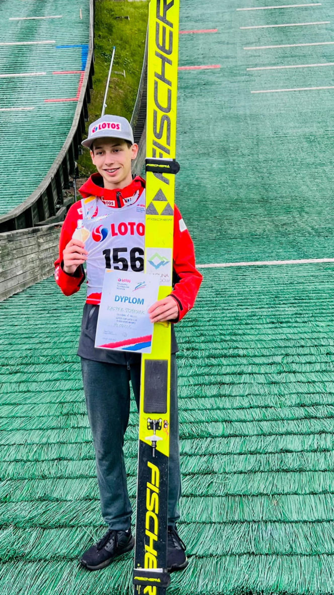 Kacper Tomasiak - tak dorastał do srebra