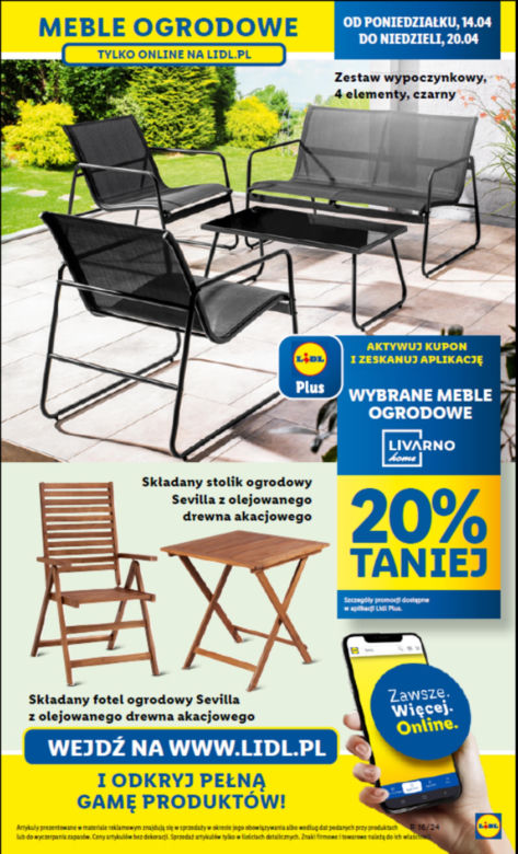 Wiosenny odpoczynek z Lidlem