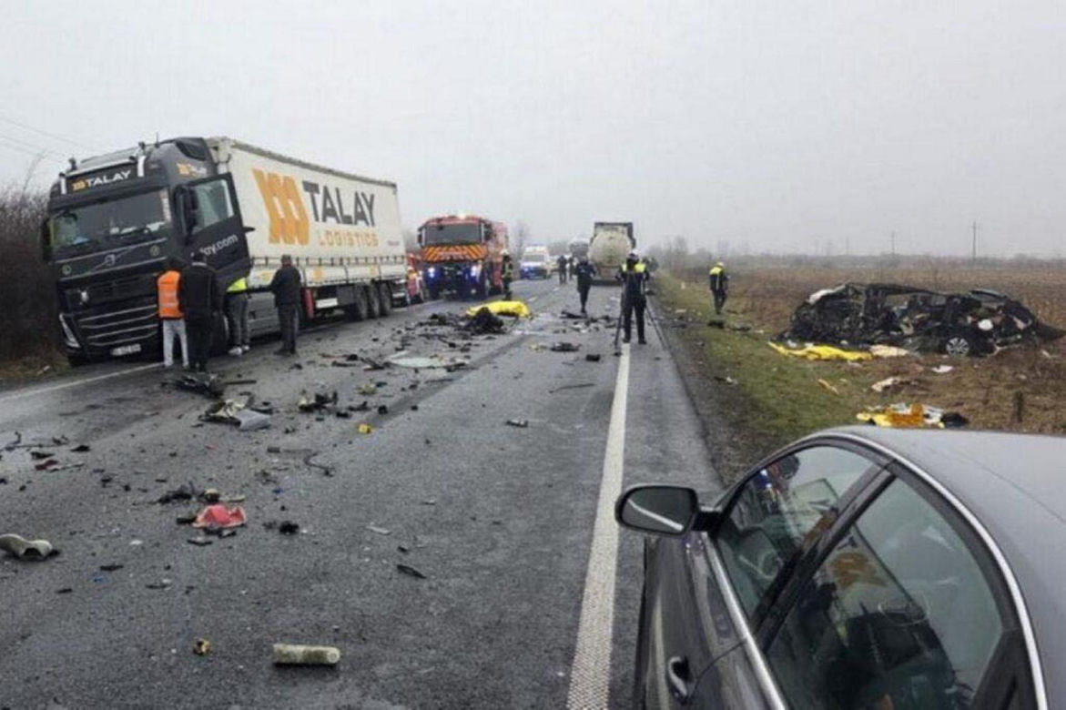 Tragedia w drodze na mecz. Zginęli kibice greckiej drużyny