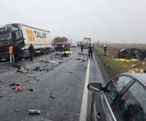 Tragedia w drodze na mecz. Zginęli kibice greckiej drużyny