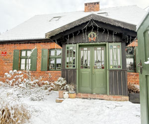 Dom pod królikiem - po metamorfozie