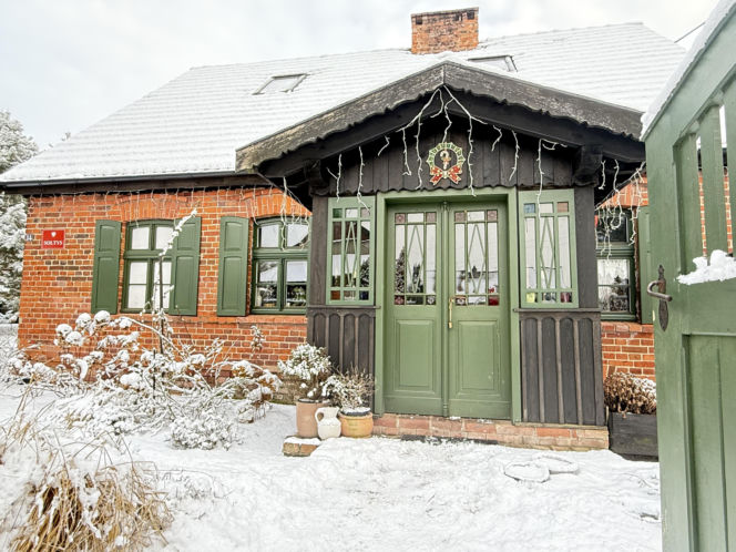 Dom pod królikiem - po metamorfozie