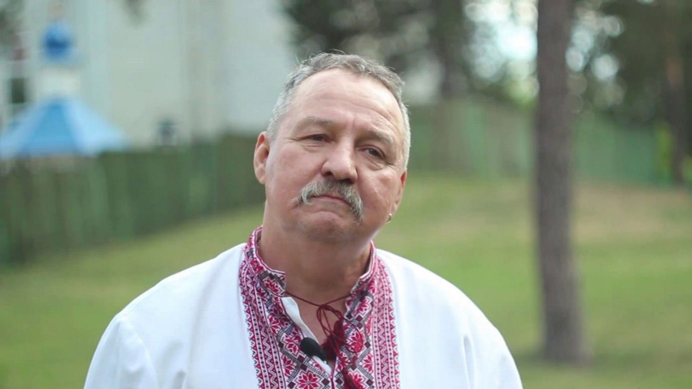Dyrektor kijowskiego teatru: Wołodymyr Petraniuk: Modlę się za zwycięstwo