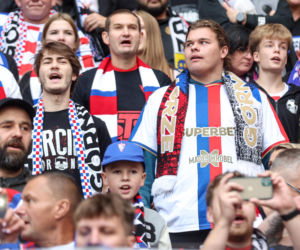 Górnik Zabrze - Lech Poznań: Zdjęcia kibiców i zawodników z meczu 8. kolejki PKO BP Ekstraklasy