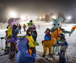 Nocna Jazda w Sabacie Krajno Byle nie w kombinezonie
