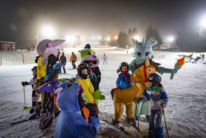 Nocna Jazda w Sabacie Krajno "Byle nie w kombinezonie"