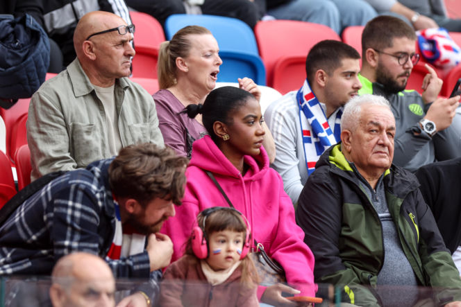 Górnik Zabrze - Lech Poznań: Zdjęcia kibiców i zawodników z meczu 8. kolejki PKO BP Ekstraklasy