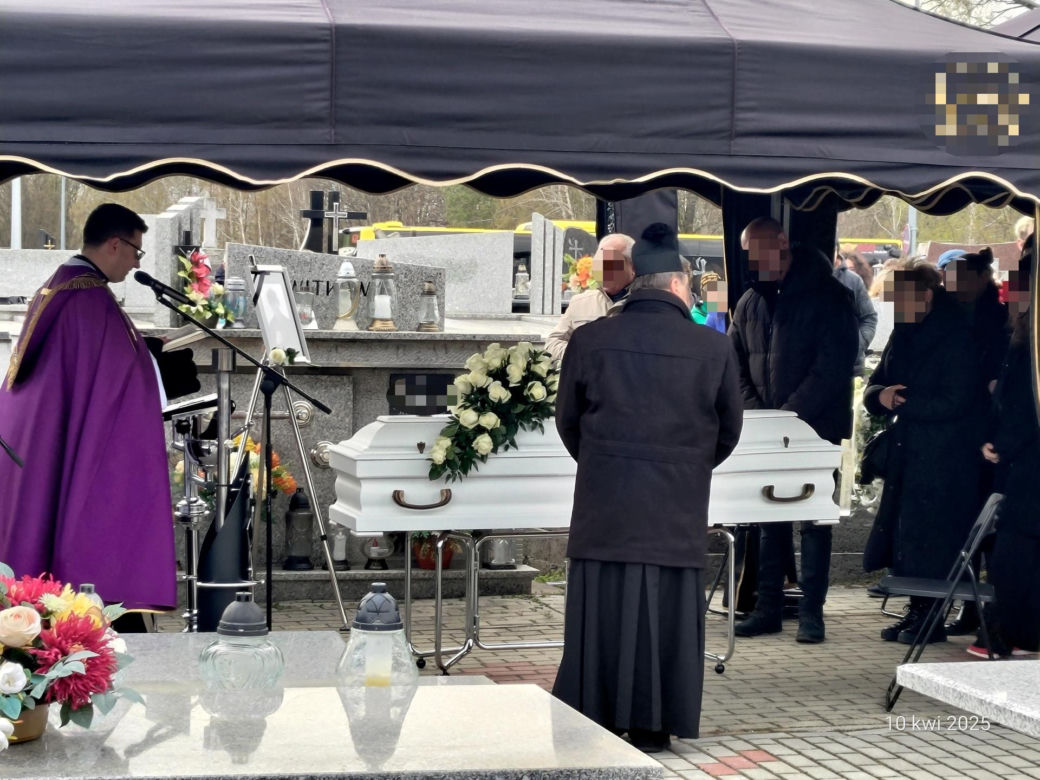  Zabójstwo w Tarnowie. Pogrzeb 16-letniego Szymona