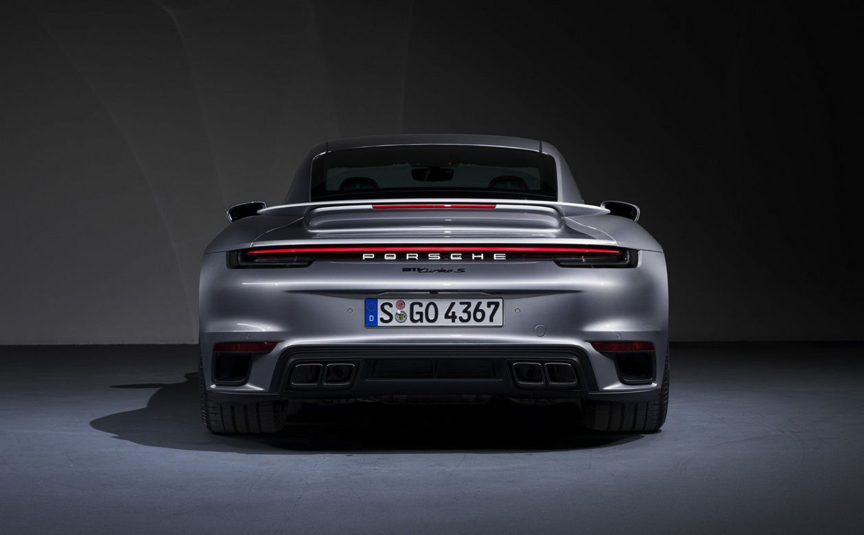 2021 Porsche 911 Turbo S