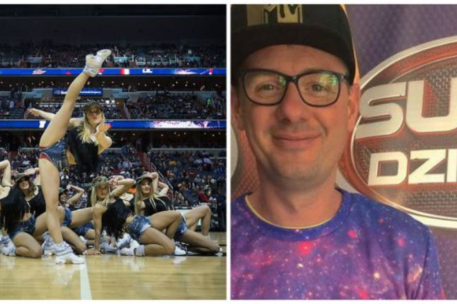 Cheerleaders Gdynia pod lupą eksperta od wizerunku Adriana Zalewskiego
