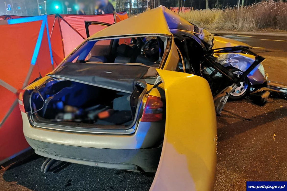 Olsztyn. Wstrząsająca śmierć rodzeństwa w wypadku! Trwa poszukiwanie kierowcy
