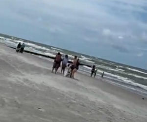 Jak zgubić dziecko na plaży? Właśnie tak! Dyrektor SAR pokazał szokujące nagranie: „Opamiętajcie się!”