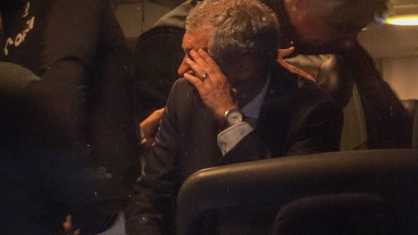 Fernando Santos na papierosie