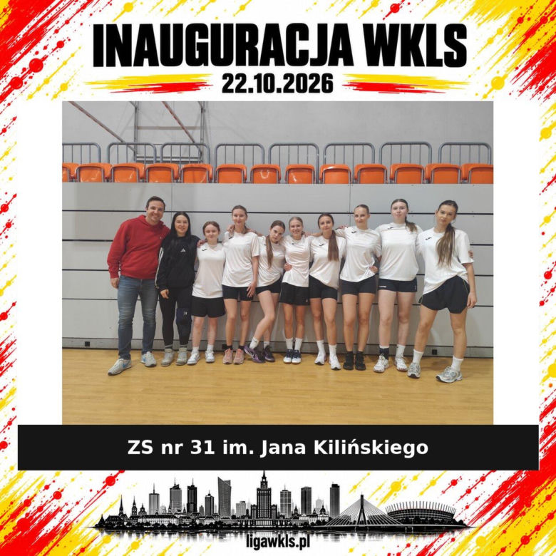 Wielkie emocje na samym starcie! Ruszyła Warszawska Koszykarska Liga Szkół