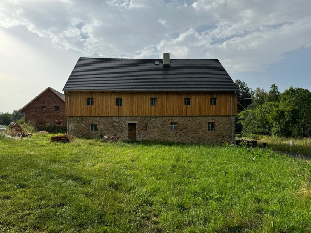 Gospodarstwo w Milęcicach
