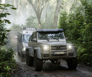 Mercedes w filmie Jurassic World