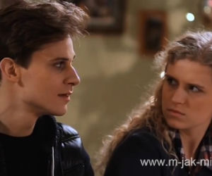 M jak miłość. Darek (Marcel Sabat), Natalka (Marcjanna Lelek)
