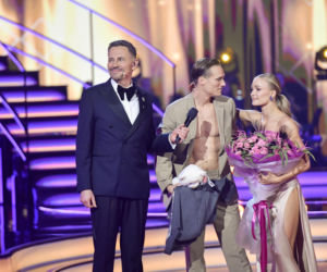 Krzysztof Ibisz na sylwestrach Polsatu