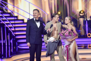 Krzysztof Ibisz na sylwestrach Polsatu