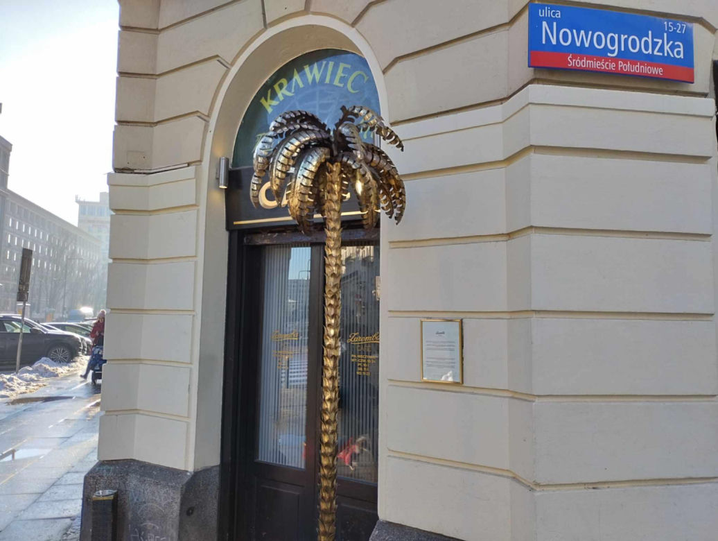 Zaremba Café na Nowogrodzkiej w Warszawie 