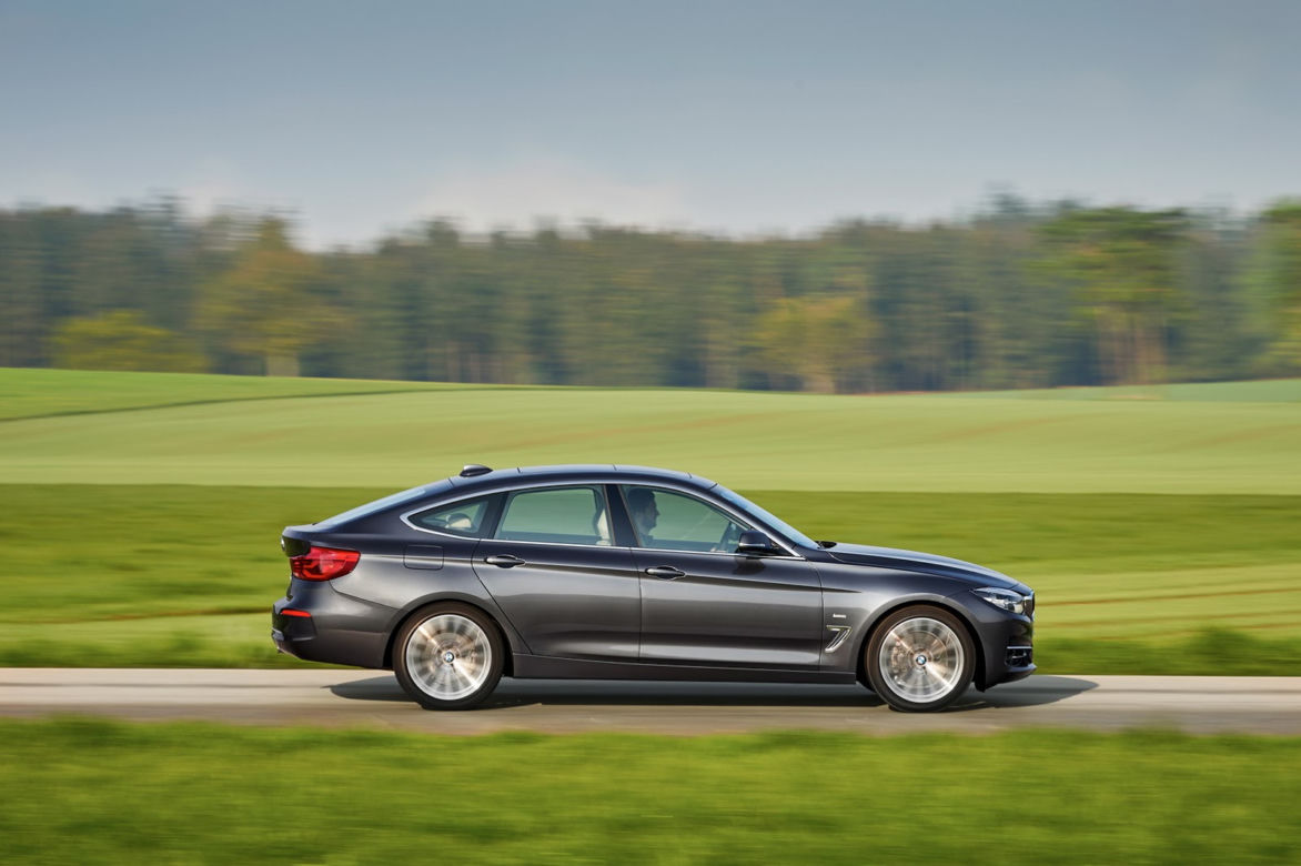BMW serii 3 GT lifting 2017