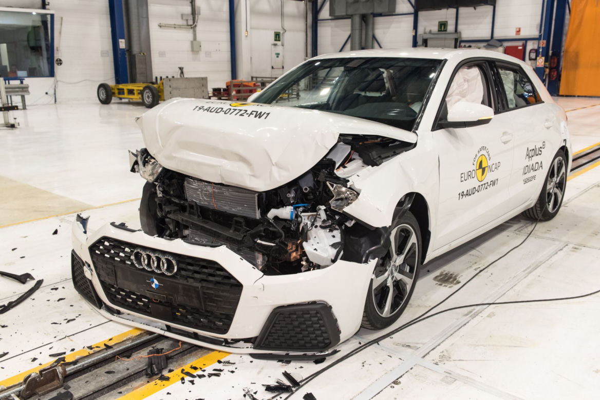 Najbezpieczniejsze auta w 2019 roku. Wyniki testów Euro NCAP